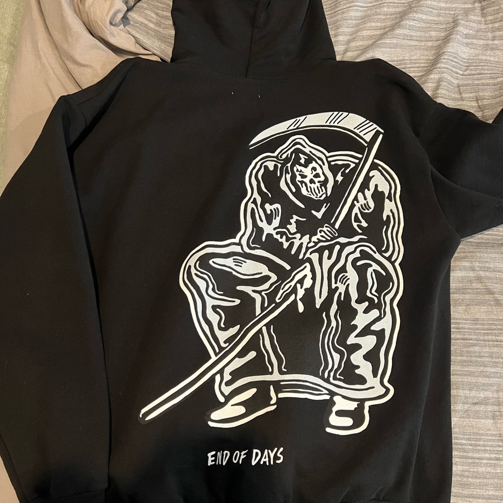 Warren lotas x end of days hoodie